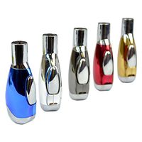 Techno Torch Jet Flame Windproof Butane Glossy Quadruple Torch Lighter