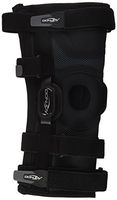 DonJoy Playmaker II Knee Support Brace with Patella Donut: Spacer Sleeve, Medium