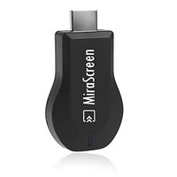 Morjava Mirascreen 2.4ghz WiFi Display Mirascreen Dongle 1080P Media Player DLAN Air Play for Tablet Smartphone