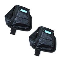 Wheelchair Shoe Holder Straps Safety Restraint Shoes Keep Feet from Sliding Off The Wheelchair Pedals Foot Rests for Elderly Patient (1 Pair)