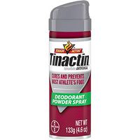 Tinactin Antifungal Deodorant Powder Spray 4.60 oz (Pack of 5)