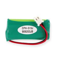 Att TL86003 Cordless Phone Battery Ni-MH 2xAAA J Connector, 2.4 Volt, 750 mAh - Ultra Hi-Capacity - Replacement for Rechargeable Battery