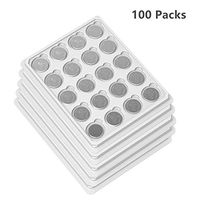 EEMB CR1632 3 V Battery Button Coin Cell Lithium Battery 120 mAh Battery Perfect UL Certified for Watches, Car Remote Key, Alarm Clock Toys (100packs)