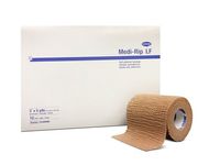 Medi-Rip Self-Adherent Bandage Wraps 3 " x 5 Yards 1 Roll by Medique - MS36130