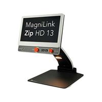 MagniLink Zip Desktop Video Magnifier - HD 13" with Battery