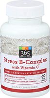 365 Everyday Value, Stress B Complex with Vitamin C, 60 ct