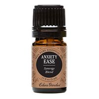 Edens Garden Anxiety Ease Essential Oil Synergy Blend, 100% Pure Therapeutic Grade (Highest Quality Aromatherapy Oils- Anxiety & Stress), 5 ml