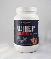 Celzius Nutrition Whey Protein - Perfect Blend of Isolate and Concentrate Whey Proteins - Delivers 25g of Pure Protein - 2lb Tub - Chocolate Flavored