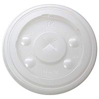 Fabri-Kal 9508217 X-Slot Lid for 16/20 Ounce RK Cups - 1000 / CS