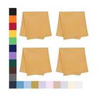 Eyeglass Cleaner Microfiber Cloth - Glasses Cleaner For All Gentle Surfaces, Touchscreens, Smartphones, Camera Lenses, LCD & HD Screens -Tan, 4 Pack- By OptiPlix