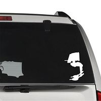 GottaLoveStickerz at ST Robot Star Wars Permanent Vinyl Decal Sticker for Laptop Tablet Helmet Windows Wall Decor Car Truck Motorcycle - Size (05 Inch / 13 cm Tall) - Color (Gloss White)