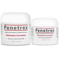 (Value Bundle) Penetrex Pain Relief Therapy :: Home & Travel Solution Contains One Large (4 Oz.) & One Travel-Ready (TSA Approved 2 Oz. Size) for On-The-Go Relief.