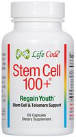 Stem Cell 100+: Multi-Pathway Anti-Aging & Regeneration Supplement Supports Stem Cells, Telomeres, More…