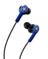 Yamaha EPH-M100BU High-Performance Earphones with Remote and Mic, Blue