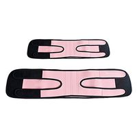 HETAO Adjustable Knock Knees Bow Legs Corrector Band,Compound Multifunctional Two Straps Correction Belt Leg O X Leg Leg Bandbelt Fixer,Recovery Beauty Straightening,More Comfortable,XL