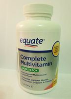 Equate Complete Multivitamin A-Z for Adults 50+, 220 Tablets of Dietary Supplements