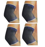 wennow 4 Protection Elbow Elastic Support Brace Sport Pad for Tendonitis and Arthritis