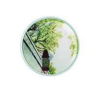 Dual Glasses Contact Lens Case - Travel Contact Lens Case2 Kit with Mirror Solution Bottle Tweezers Container Holder