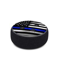 Thin Blue Line Hero - Skin Sticker Decal Wrap for Amazon Echo Dot 3rd Gen