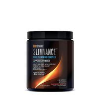 BodyDynamix Slimvance Core Slimming Complex Appetite Powder - Raspberry Iced Tea, 48 Servings, Help Feel Fuller Longer