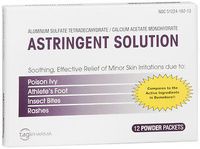 Tagi Pharma Astringent Solution Powder Packets - 12 Packets, Pack of 6
