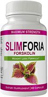 Slim Foria Forskolin for Weight Loss Supplement Pills Ultra Formula with Forskolin High Quality Natural Appetite Suppressant Tablets Boost Metabolism