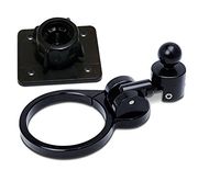 Techmount 4-70050X-AMPS - Kawasaki ZX-10 Series Fork Motorcycle Mount (50mm) - AMPS - Multi use rectangular accessory plate with 4 hole AMP pattern