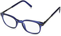 A.J. Morgan Unisex-Adult One Up - Power 2.00 54249 Square Reading Glasses, Blue, 2