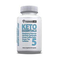 Phorward Labs Keto Essentials 5, Ketogenic Fat Burner, Weight Loss Supplement