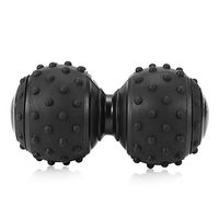 Massage ball - Silicone Massage Ball Peanut Balls Body Massager for Relieving Muscle Pain & Body Tension