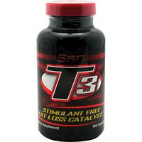 SAN T3 - Fat Loss Catalyst - 180 Capsules