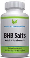 Keto Weightloss Supplement - Converts Fat To Energy With Ketosis | Speed Metabolism, Manage Cravings | Betahydroxybutyrate BHB Ketogenic Diet Pills - 800mg 60 Capsules / 30 Day Supply