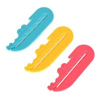 HUELE Toothpaste Squeezer Plastic Facial Cleanser Toothpaste Cream Tube Squeezer Dispenser for Bathroom