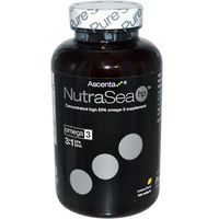 ASCENTA Nutrasea Hp Concentrate EPA Omega 3, 120 CT