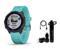 Garmin Forerunner 245 GPS Running Smartwatch with included Wearable4U Power Pack Bundle