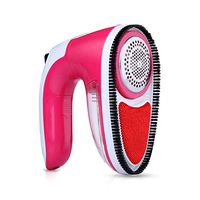 Fashion·LIFE Fabric Shaver Electric Lint Remover USB Rechargable Sweater Shaver Fabric Fuzz Remover Clothes Furniture Shaver Quick and Easy Removes Fuzz Pilling,Rose red