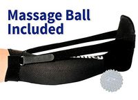 Plantar Fasciitis Night Sock with Massage Ball Included (Large)