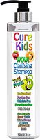 Cure Kids Wow! Tutti Fruity Clarifying Shampoo Paraben Free, Deep Cleaner, Lice Repellent. Swimmers Safe for all little ones children child baby babies hair (8 fl oz)