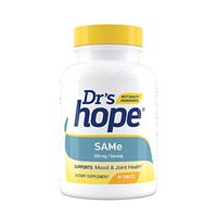 Dr's Hope SAM-e (S-Adenosylmethionine) 200mg - Boost Serotonin for Mood Support - Improve Joint Function - Non-GMO, Gluten Free, No Artificial Additives Made in USA - 60 Enteric Coated Tablets