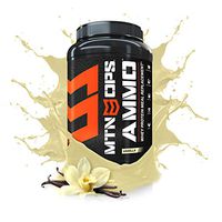 MTN OPS Ammo Protein Meal Replacement Powder - 28 Servings, Vanilla