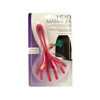 Flexible Plastic Head Massager - Pack of 24
