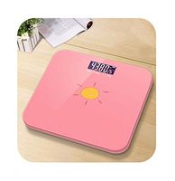 Charging Electronic Scale Household Precision Weight Scale Small Body Weight Reducer Free Shipping,Pink