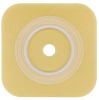 Sur-Fit Natura Colostomy Barrier Trim to Fit, Extended Wear Durahesive, Without Tape 1-3/4 Inch Flange Hydrocolloid 1 to 1-1/4 Inch Stoma 4 X 4 Inch, 413155 - Sold by: Pack of One