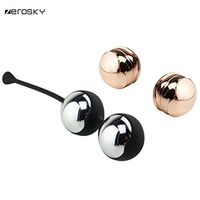 4pcs/Set Ben Wa Balls Kegel Exercise Metal Ball Set Massager W1086s