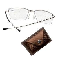 ElectroOptix Progressive Multi-Focus Intelligent Reading Glasses, Anti-Radiation/Anti-UV/Anti-Blue/Anti-Fatigue HD Resin Reading Glasses, Ultra-Thin Mini Portable Folding Reading Glasses