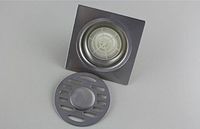 3.933.93in Deodorant Square 304 Stainless Steel Floor Drains/Washing Machine-Specific Floor Drain (1010CM)