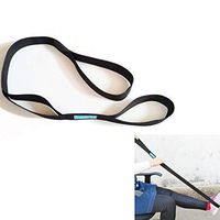 zinnor Adult Long Band Mobility Aid Loop Leg Lifter Strap with Hand Grip