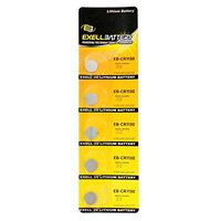 5pack Exell EB-CR1130 3V Lithium Coin Cell Battery Replaces DL1130, BR1130, KL1130, L1130, ECR1130, KCR1130, E-CR1130, KECR1130