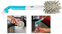 HOME-X Kitchen Appliance Cleaning Brush, Bottle Scrubber with Stiff Bristles
