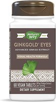 Nature's Way, Ginkgold Eyes, 60 Vegan Tablets (Pack of 4)